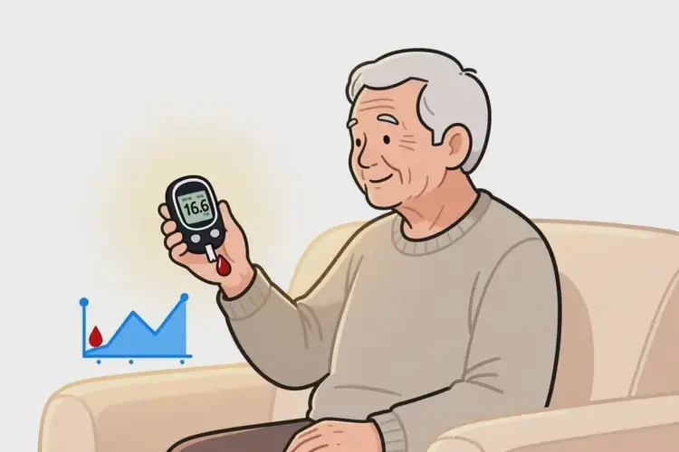 老年人睡前血糖16(圖2)