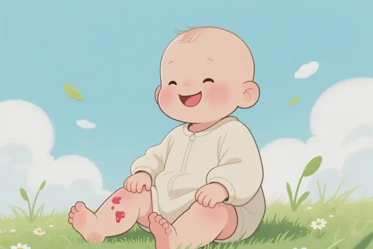 小兒四肢經(jīng)常長濕疹可以徹底自愈嗎(圖4)