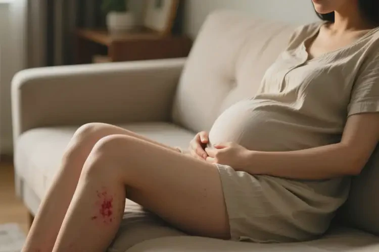 產(chǎn)婦大腿偶爾長(zhǎng)濕疹不管它會(huì)自己好嗎(圖4)