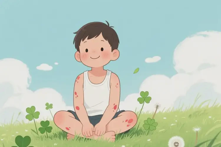 小孩全身容易長濕疹能靠自己自愈嗎(圖4)