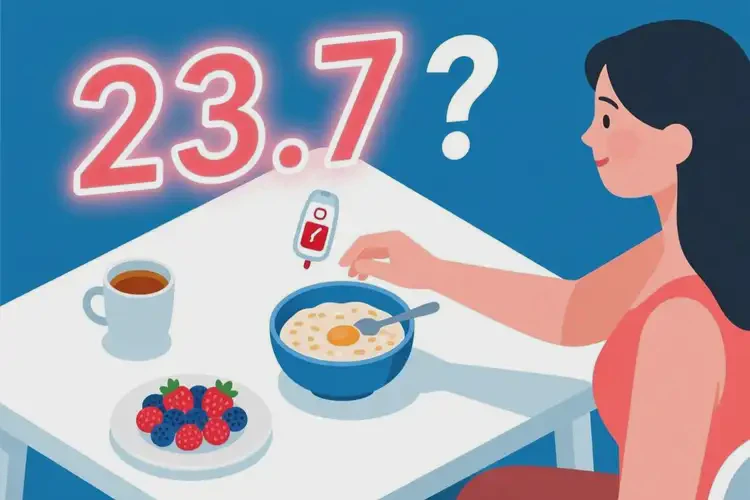 女人早餐血糖23(圖1)