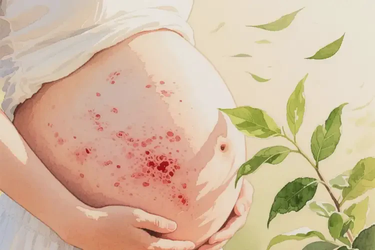 產(chǎn)婦身上經(jīng)常起濕疹能靠自己自愈嗎(圖3)