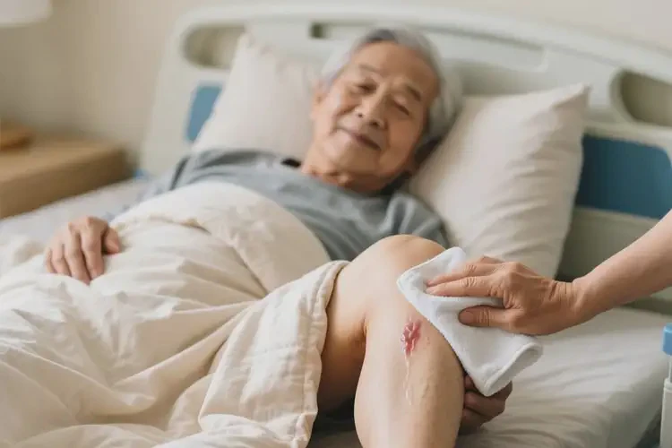 高齡老人大腿偶爾長(zhǎng)濕疹可以徹底自愈嗎(圖3)