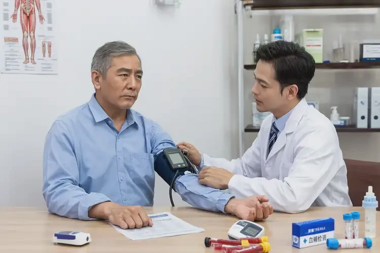 中老年人中午血糖13點(diǎn)6是糖尿病嗎(圖2)