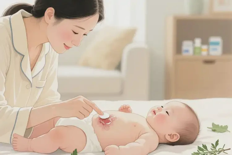 嬰幼兒肚子起濕疹能夠徹底治愈嗎(圖3)