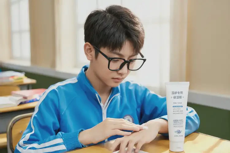 中學(xué)生手上經(jīng)常長濕疹能不能徹底自愈(圖3)