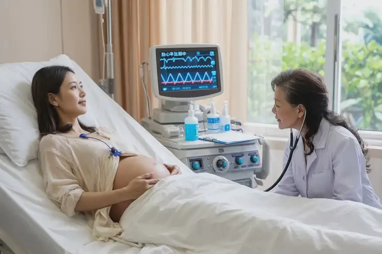 孕10周5天胎心率185宝宝还能要吗(图4)