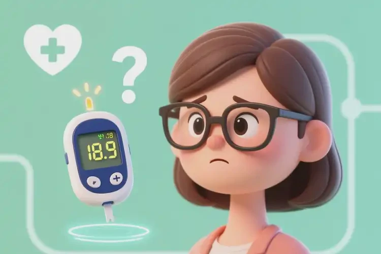 女人中午血糖18點(diǎn)9是糖尿病嗎(圖1)