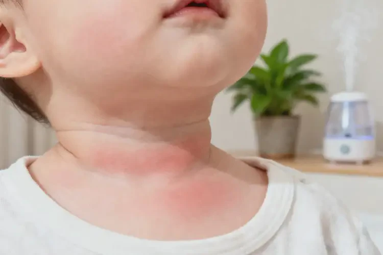 嬰幼兒脖子出濕疹可不可以徹底自愈(圖4)