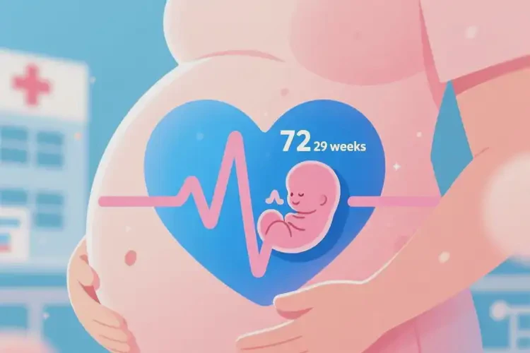 懷孕29周胎心率72有危險嗎(圖4)