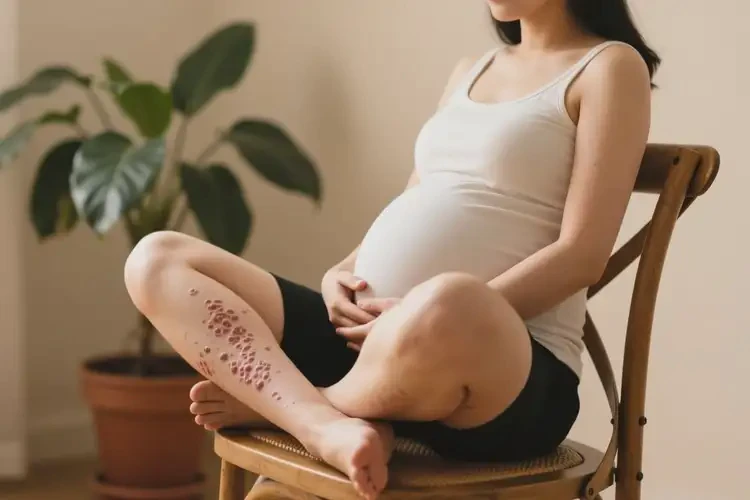 產(chǎn)婦四肢經(jīng)常長濕疹不管它會自己好嗎(圖2)