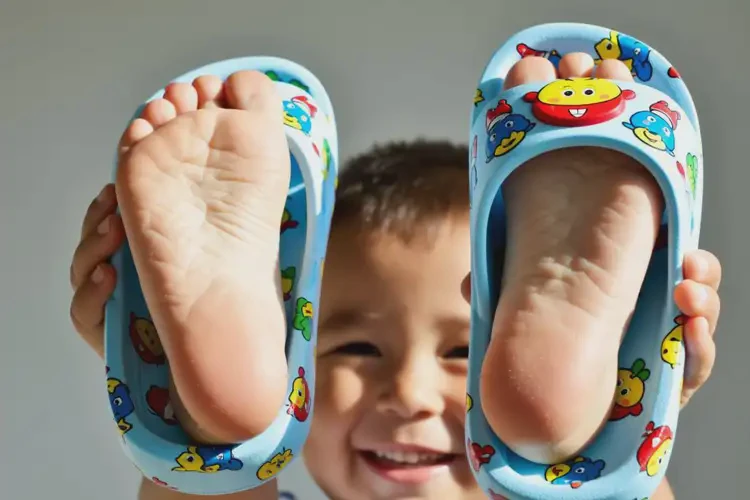 小孩腳上偶爾長濕疹可以徹底自愈嗎(圖1)