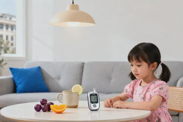 小孩早上血糖7点0是糖尿病吗(图3)
