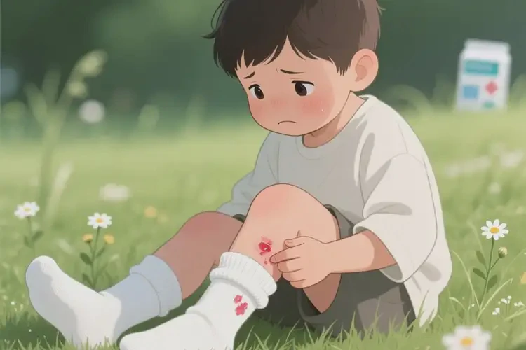 小孩腳上容易長(zhǎng)濕疹不管它會(huì)自己自愈嗎(圖4)