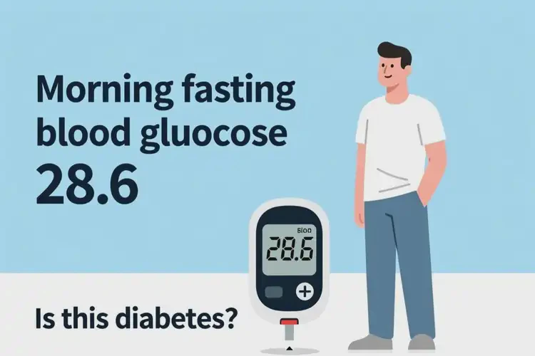 男人早上空腹血糖28(圖1)