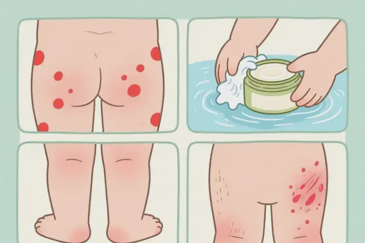 孩子屁股出現(xiàn)濕疹能夠徹底治愈嗎(圖1)