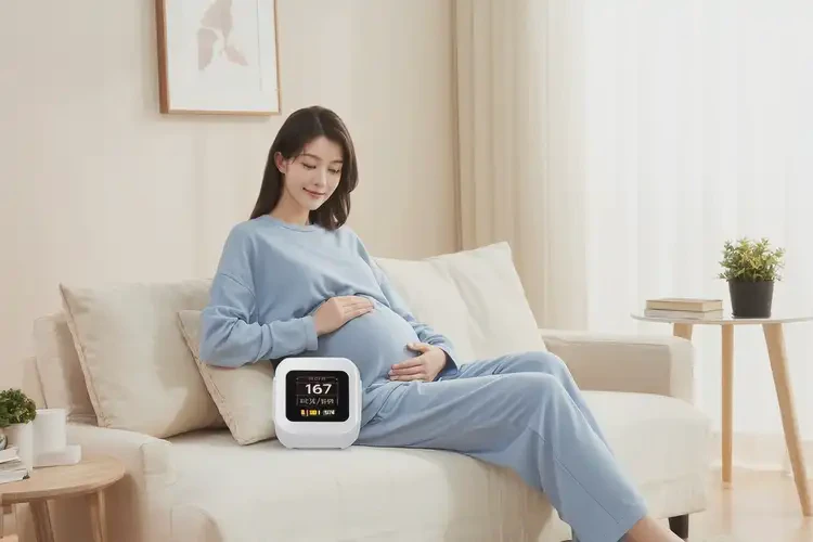 孕32周2天胎心率167有危險嗎(圖1)