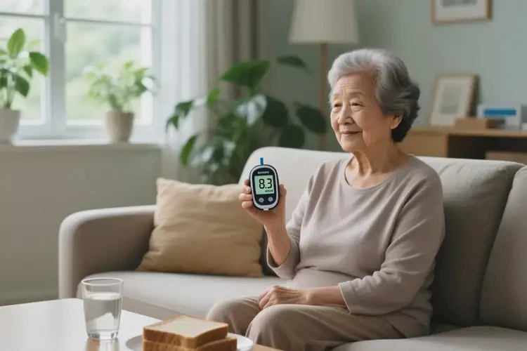 老年人早餐血糖8點(diǎn)3意味著什么(圖2)