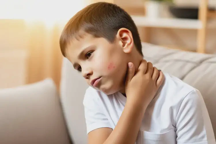 小學(xué)生脖子偶爾起濕疹能不能徹底自愈(圖4)