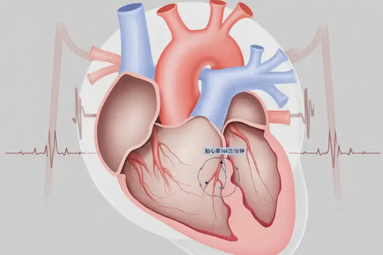 孕32周4天胎心169正常嗎(圖4)