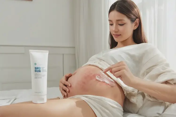 哺乳期媽媽肚子起濕疹能夠徹底治愈嗎(圖4)