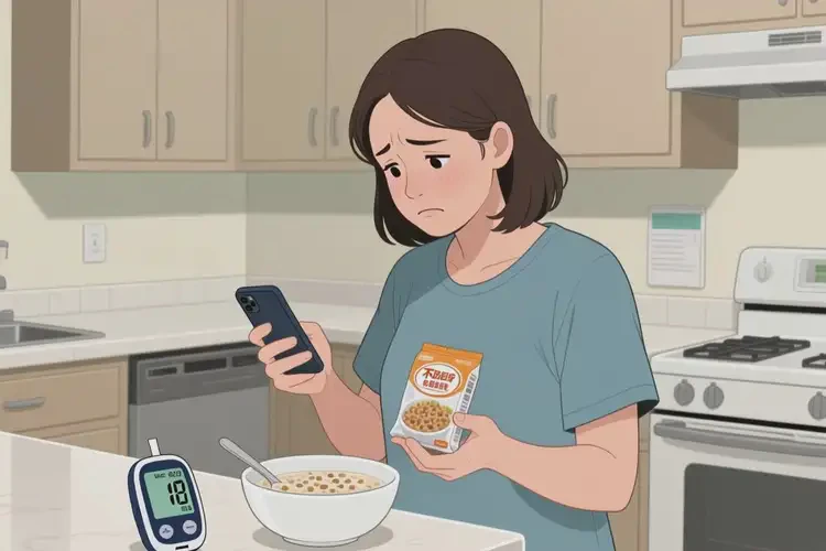 女性糖尿病睡前可以吃代餐吗(图2)