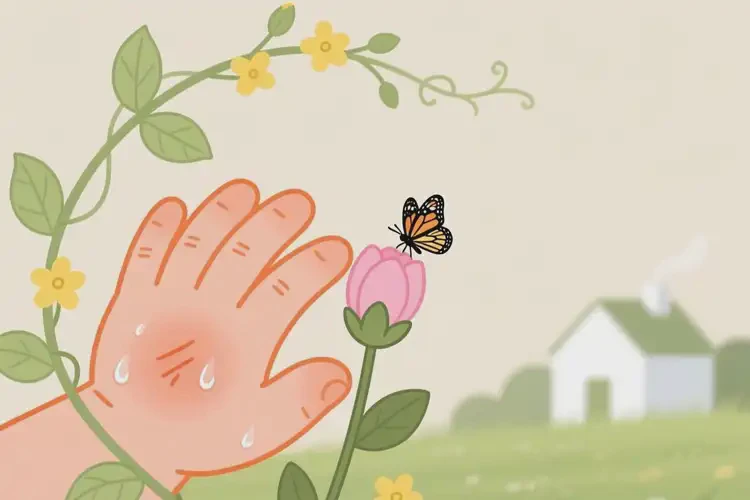 兒童手上容易長(zhǎng)濕疹可以徹底自愈嗎(圖3)