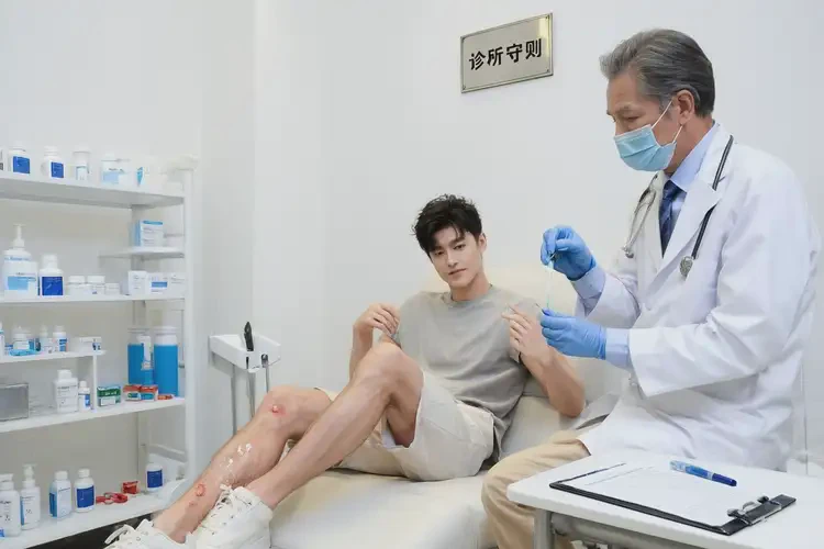 青年人屁股容易長濕疹不管它會自己痊愈嗎(圖3)