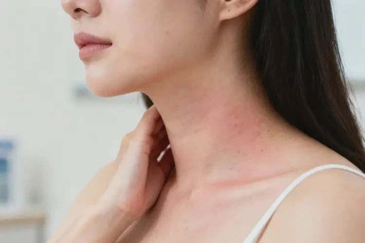 孕婦脖子上經(jīng)常起濕疹能靠自己自愈嗎(圖4)