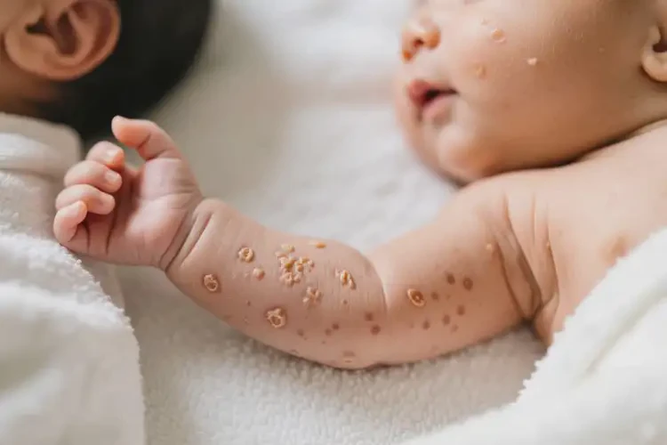 嬰兒手臂偶爾起濕疹不管它會自己自愈嗎(圖2)