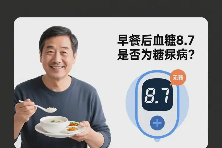 男人早餐血糖8(图1)