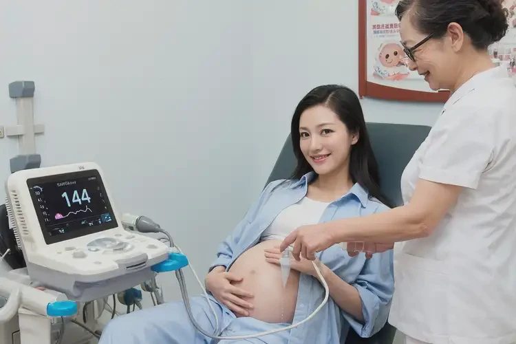 懷孕3周胎心144正常嗎(圖3)