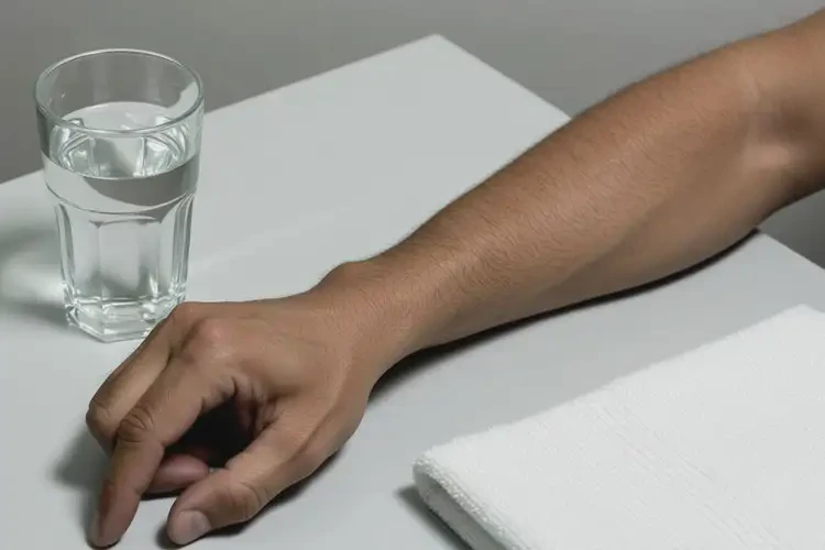 男性手臂經(jīng)常長濕疹能徹底自愈嗎(圖2)