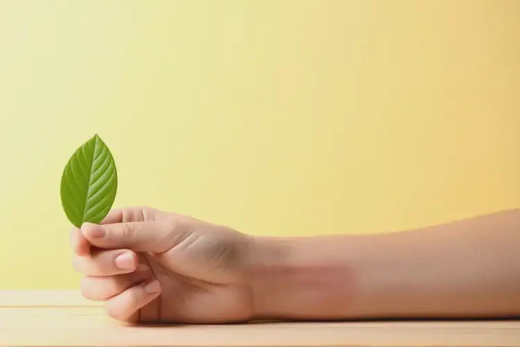 青少年手臂長(zhǎng)濕疹不管它會(huì)自己自愈嗎(圖1)