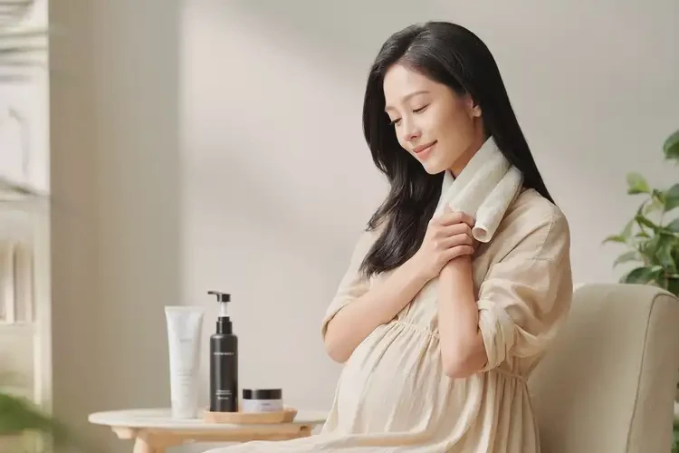 孕妇大腿偶尔长湿疹能彻底自愈吗(图2)