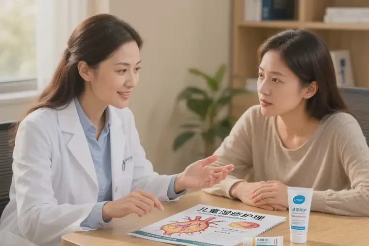 孩子脖子上起濕疹能靠自己自愈嗎(圖3)