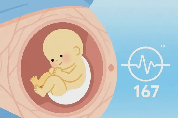 孕8周胎心167有危險嗎(圖3)
