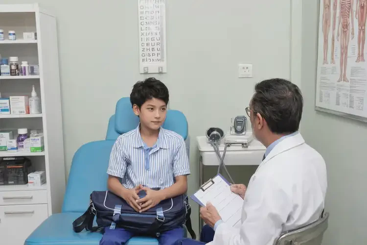 中學(xué)生肚子偶爾起濕疹能徹底自愈嗎(圖1)