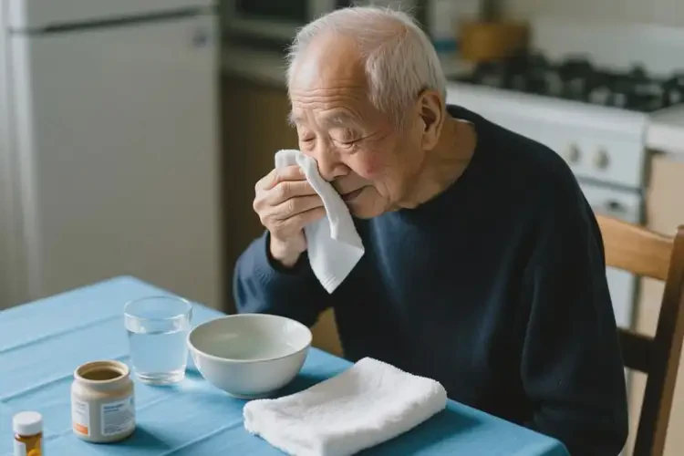 高齡老人臉上偶爾起濕疹能徹底自愈嗎(圖2)