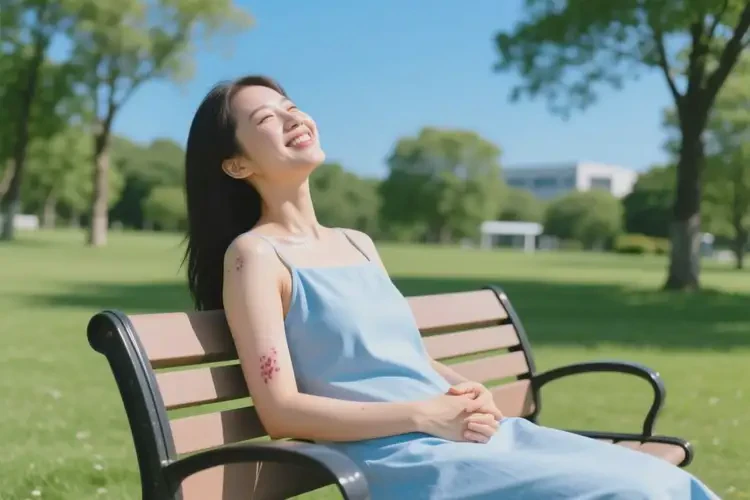 女性脖子容易長濕疹可不可以徹底自愈(圖2)