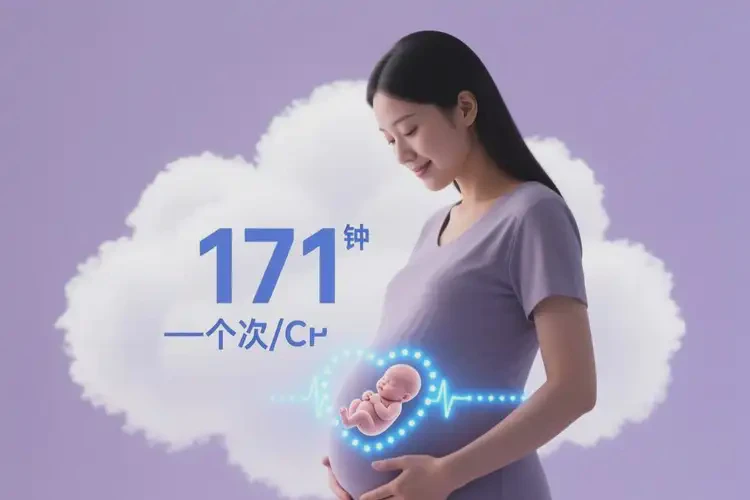 懷孕后期胎心率171還能保住嗎(圖1)