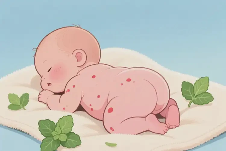 新生兒屁股上經(jīng)常起濕疹不管它會自己自愈嗎(圖3)