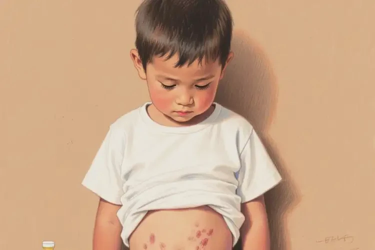 少兒肚子出現(xiàn)濕疹不管它會自己痊愈嗎(圖2)