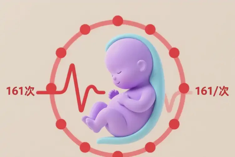 孕28周胎心率161有危險(xiǎn)嗎(圖1)
