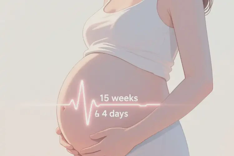 孕15周4天胎心140多正常嗎(圖3)