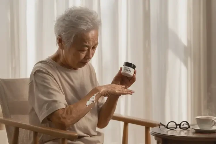 老年人四肢經(jīng)常長濕疹能徹底自愈嗎(圖3)