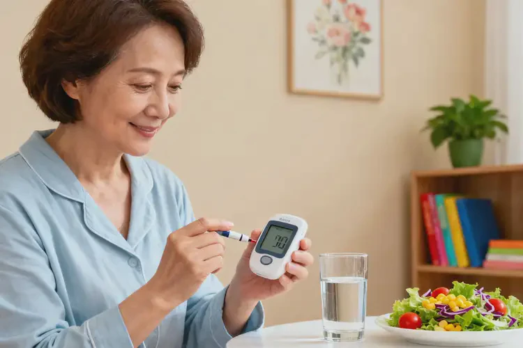 更年期女性餐后血糖6點(diǎn)7是糖尿病嗎(圖4)