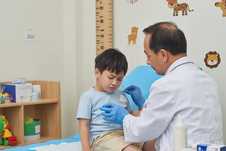 少兒肛周出濕疹不管它會(huì)自己自愈嗎(圖3)