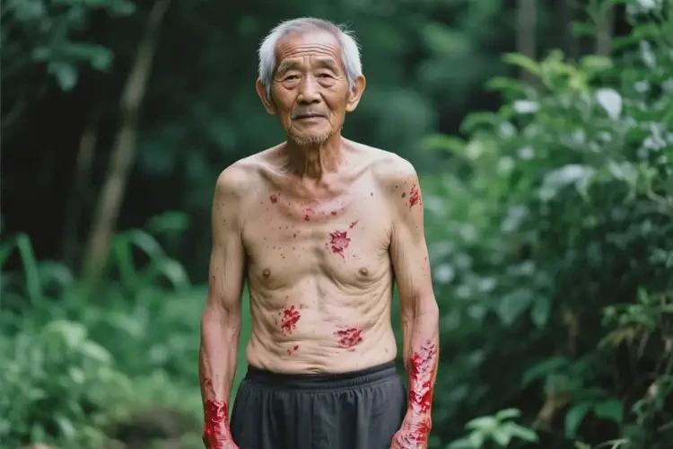 老年人全身長濕疹不管它會自己好嗎(圖2)