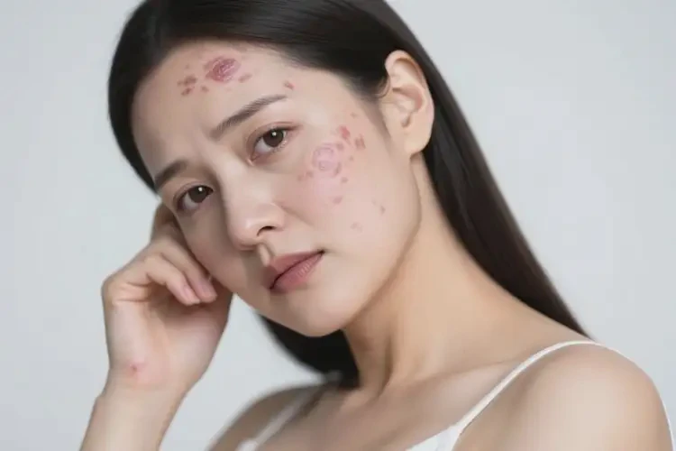 孕妇面部起湿疹不管它会自己痊愈吗(图2)